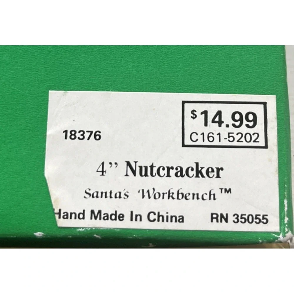 Vintage Santa's Workbench 6- 4